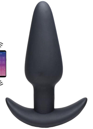 Erox Nano Blue Telefon Kontrollü Anal Vibratör