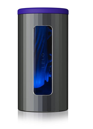 Lelo F1 V2 Telefon Kontrollü Gun Metal Midnight Blue Masturbatör
