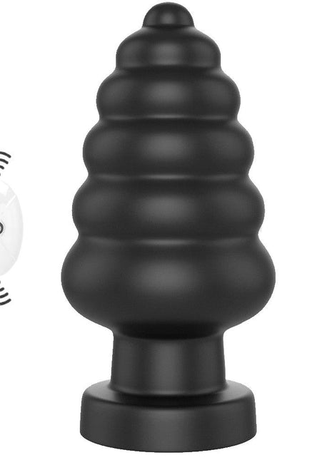 Lovetoy Anal Cracker 18 cm Titreşimli Büyük Anal Plug