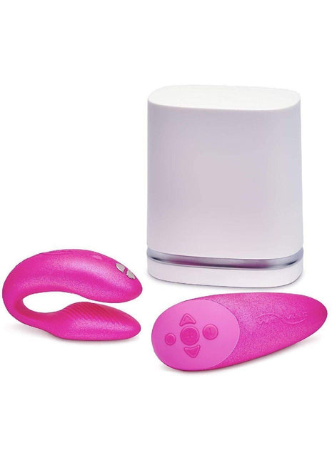 Agorshop Chorus Cosmic Pink Telefon Kontrollü Uzaktan Kumandalı Çiftlere Özel Giyilebilir Vibratör