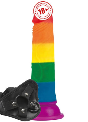 Lovetoy Prider Dildo 18.5 cm Kemerli Realistik Penis LV410025
