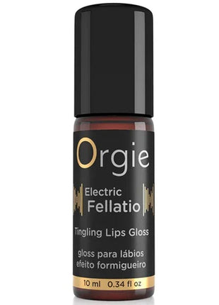 Orgie Electric Fellatio Tingling Lip Gloss 10 ml. Oral Seks Jeli