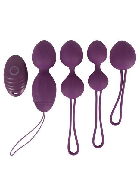 4 Parçalı Kegel Balls Set Vibratör