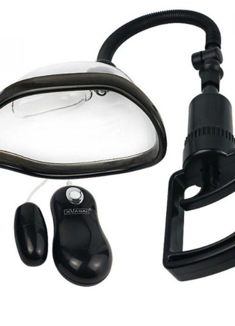 Xuanai Güçlü Titreşimli Klitoris Uyarıcılı Vajinal Vakum Pompası