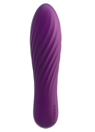 Svakom Tulip 10 Modlu Güçlü Mini Vibratör-Purple