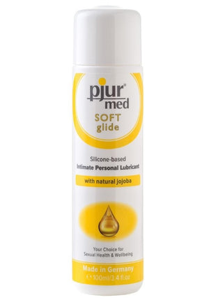 Pjur Med Soft Glide Silicone Based Kayganlaştırıcı Jel 100 Ml.