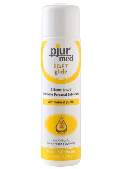 Pjur Med Soft Glide Silicone Based Kayganlaştırıcı Jel 100 Ml.