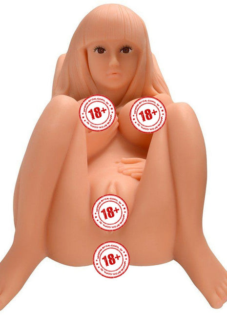 Xise Angena Silikon Full Vücut Pozisyon Reall Doll Vajina Masturbator XS-MA20003