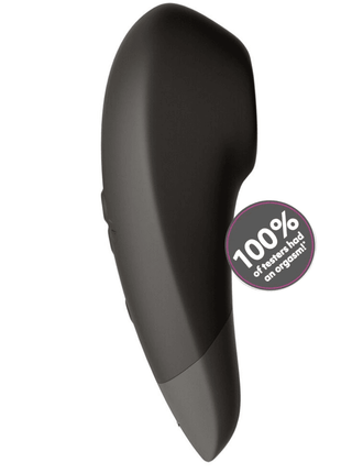 Womanizer Enhance Pleasure Air Emiş Güçlü Vibratör-Black