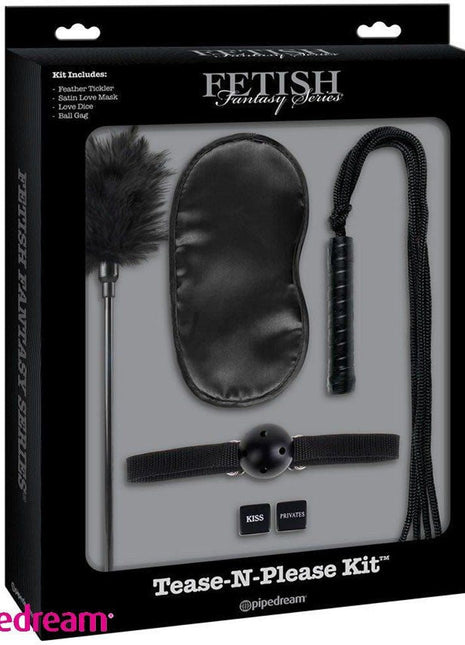 Pipedream Fantazi Serisi Tease-N-Please Kit Özel Set