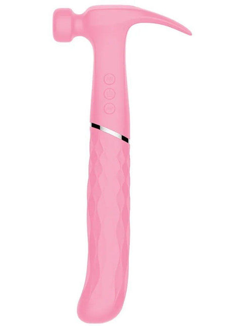 Erox Hammer Love Pink Ultra Güçlü Çekiç Vibratör