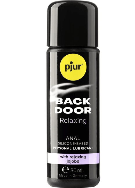 Pjur Back Door Silicone Relaxing Anal Glide Anal Kayganlaştırıcı Jel 30 Ml.