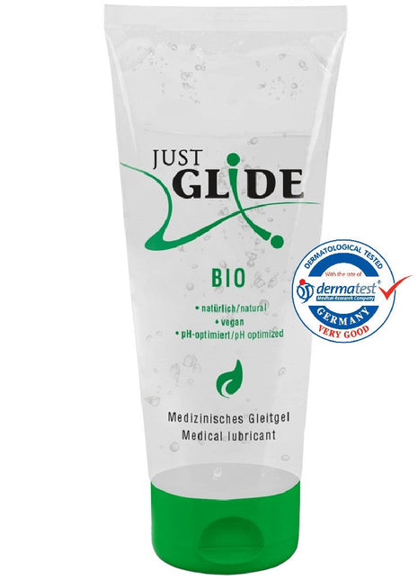Just Glide Bio Medical Lubricant Gel Kayganlaştırıcı Jel 200 Ml