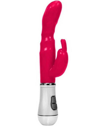 Erox G-Stimulant Bunny Vibe Klitoral Rabbit Vibratör-Pink