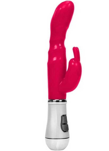 Erox G-Stimulant Bunny Vibe Klitoral Rabbit Vibratör-Pink