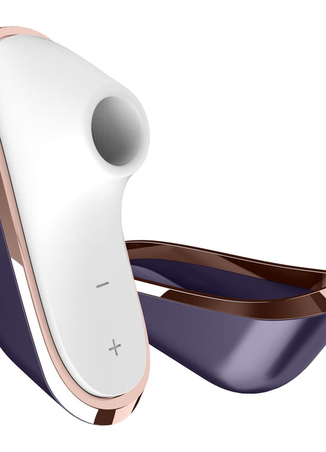 Satisfyer Pro Traveler Emiş Yapabilen Vibratör