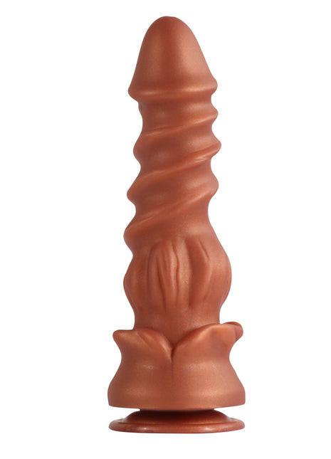 Shequ Jelly Animal Dildo Monster 4 Squamule Realistik Penis SQ-WBD10054