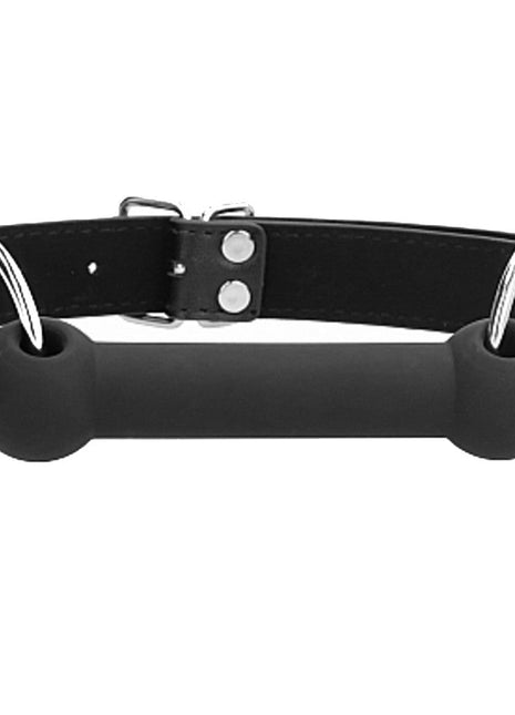 Erox Fetish Fantasy Horse Bit Gag Ağız Strapon-Black