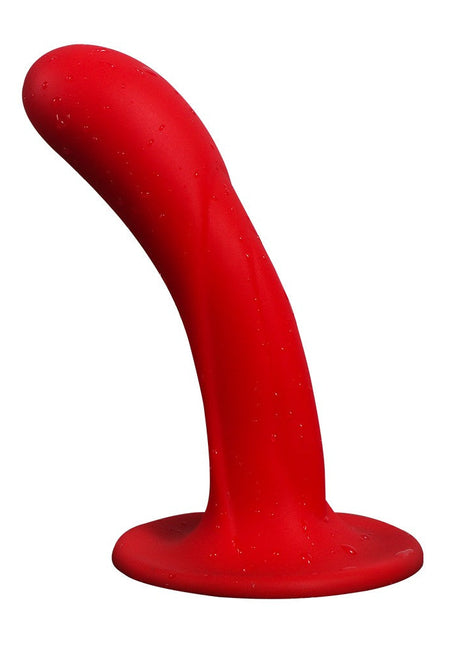 C8 Sabitlenebilir Flexible Testissiz Anal ve Vajinal Dildo