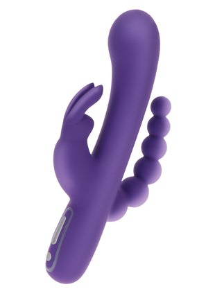 Toy Joy Love Rabbit Triple Pleasure 3 Nokta Vibratör
