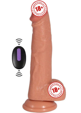 Shequ Archie 20 Modlu Titreşimli 21 Cm Realistik Penis