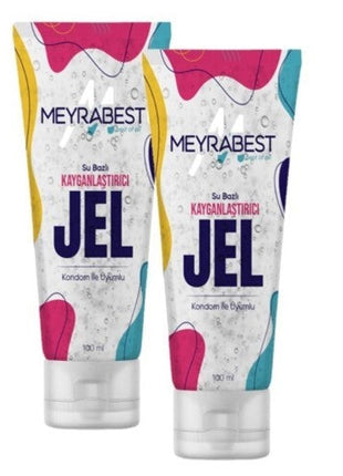 Meyrabest Su Bazlı Kayganlaştırıcı Jel 200ml