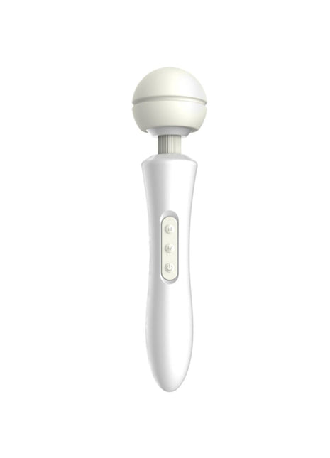 Magic Wand Slide Massager Masaj Wand Vibratör-White