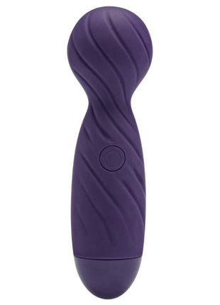 7 Farklı Titreşim Modlu Ekstra Uyarıcı Gövde Yüzeyli Mor Masaj Vibratörü