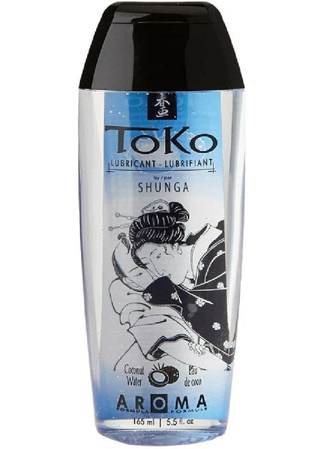 Shunga Toko Aroma Lubricant Gel Coconut Aromalı Kayganlaştırıcı Jel 165 Ml.