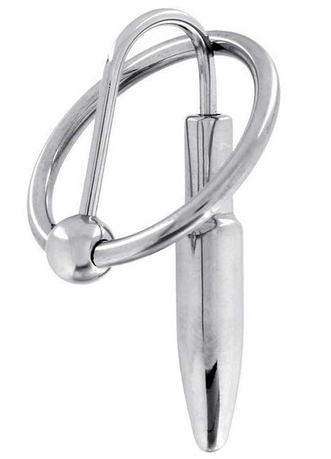 Penisplug W Glansring 28 mm Penis Plug Stick