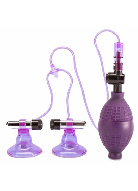 Pipedream Fetish Fantasy Series Vibrating Nipple Pumps Göğüs Uyarıcı Vibratör