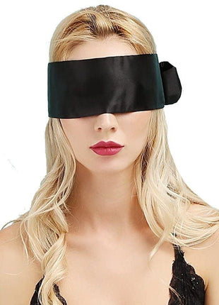 Fetish Fantasy Mask Eye Position Kumaş Tivil Göz Maskesi