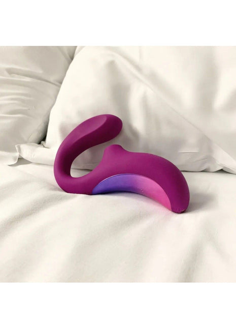 Lelo Enigma Cruise Deep Rose Dual Action Sonic Massager