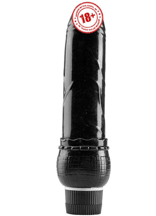 Erox Vibes Black Kademeli Titreşimli Jel Vibratör 23 Cm