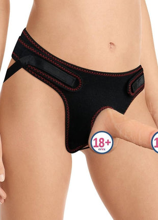 Lovetoy Easy Strapon 18 cm Kemerli Realistik Penis
