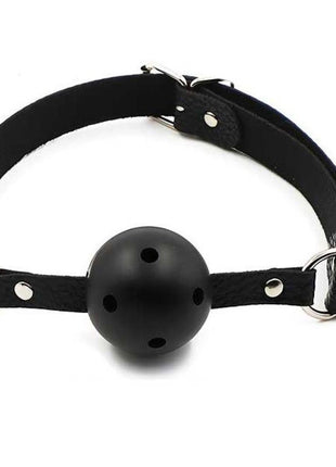 Erox Breathable Gag Ball Nefes Alınabilir Ağız Topu