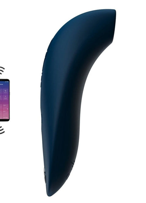 We-Vibe Melt Telefon Kontrollü ve Emiş Yapabilen Vibratör-Blue
