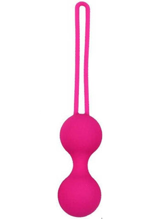 Erox Kegel Benwa Metal Jiggle Balls Kegel Top-Pink