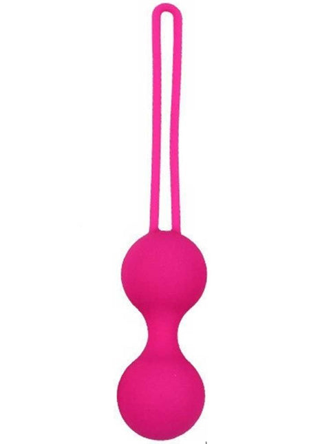 Erox Kegel Benwa Metal Jiggle Balls Kegel Top-Pink
