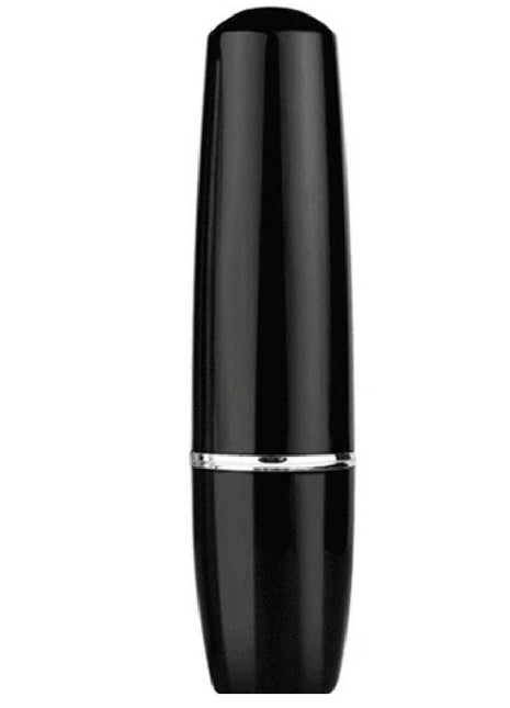 Erox Mini Fantasy Moon Lipstick Vibes Ruj Vibratör-Black