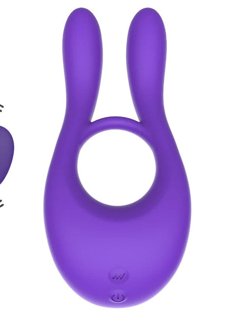 ToyJoy Joy Ride To Paradise Uzaktan Kumandalı Titreşimli Penis Halkası