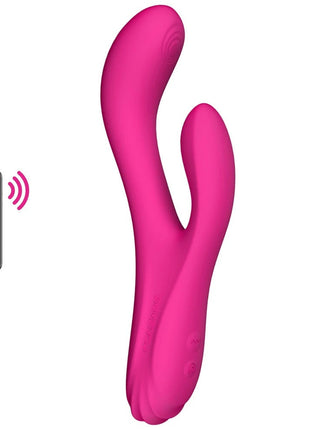 Lovense Osci 3 Hareketli Telefon Kontrollü ve Isıtmalı Rabbit Vibratör