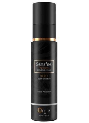 Orgie Sensfeel For Men 10'u 1 Arada Vücut ve Saç Losyonu