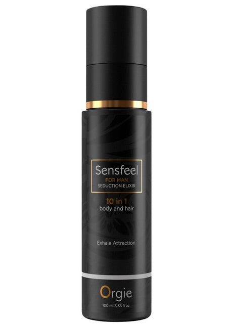 Orgie Sensfeel For Men 10'u 1 Arada Vücut ve Saç Losyonu