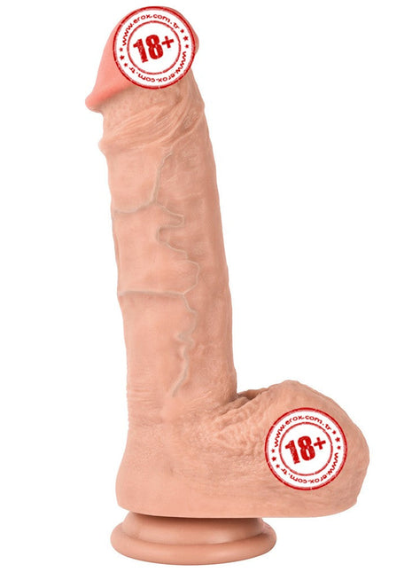 Xise Cock For Queen Dildo Armand Dual Density 26.5 Cm Realistik Penis SQ-WBC10198-L