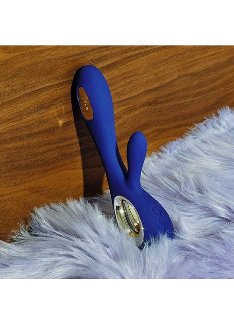 Lelo Soraya Wave Azul Dual Action Massager Vibratör