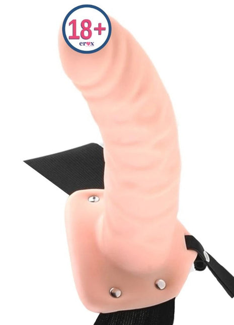 Pipedream Fetish Fantasy Series 8 İnch İçi Boş Strap-On Penis