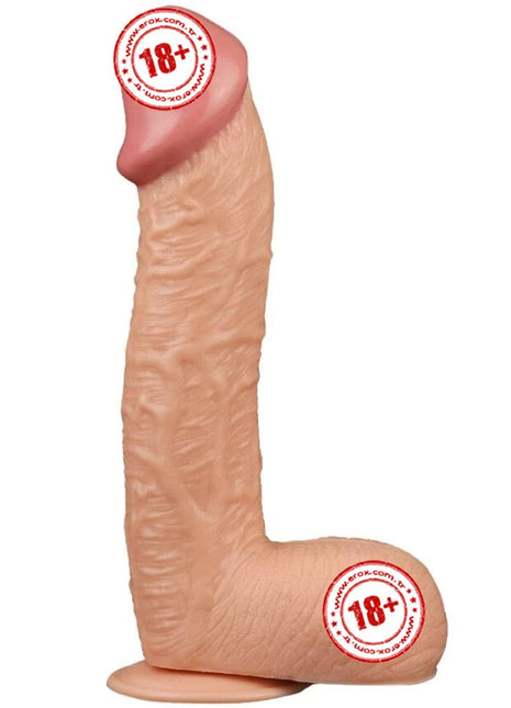 Lovetoy King Sized Legendary 28 Cm Büyük Realistik Penis LV2207
