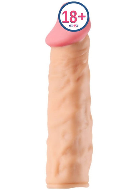Yeain Max Man Uzatmalı Realisttik Dokuda Penis Kılıfı