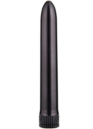 Erox Melo Metal Vibrating Vibe Titreşimli Metal Vibratör-Black